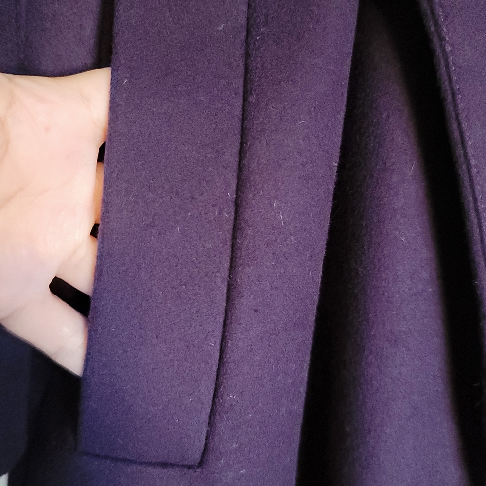 French Connection Deep Purple Coat - image 7